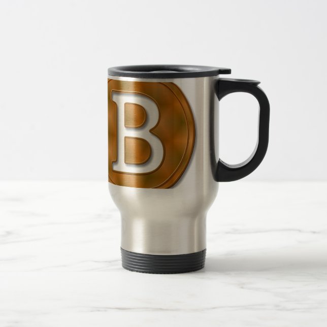 Bitcoin 15 travel mug (Right)