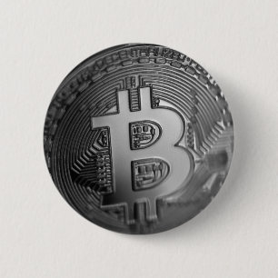 Bitcoin 16 6 cm round badge
