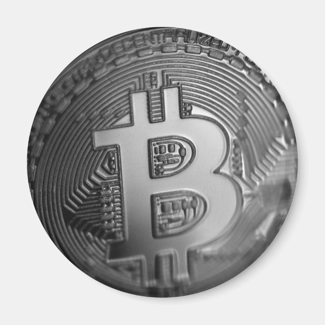 Bitcoin 16 magnet (Front)