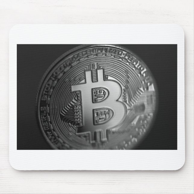 Bitcoin 16 mouse mat (Front)