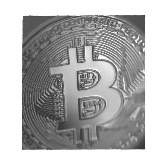 Bitcoin 16 notepad (Front)