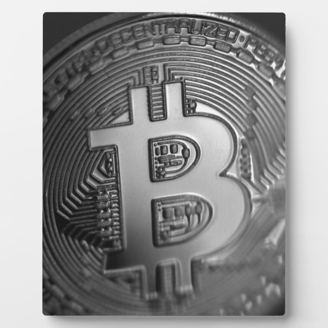 Bitcoin 16 plaque (Front)