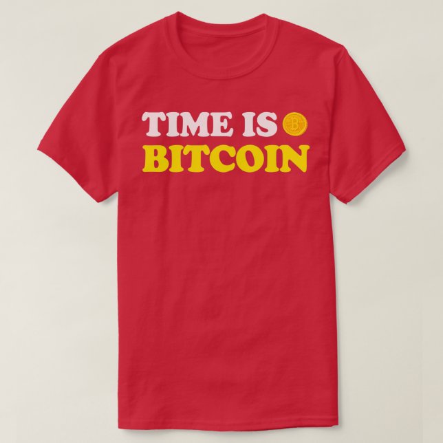 Bitcoin 16 T-Shirt (Design Front)