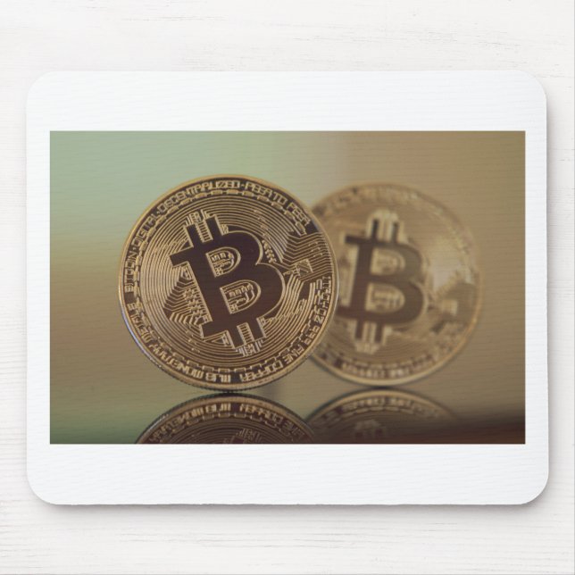 Bitcoin 17 mouse mat (Front)
