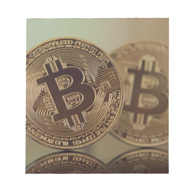 Bitcoin 17 notepad (Front)