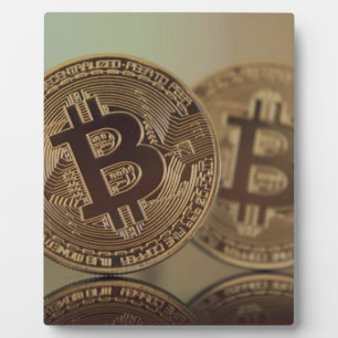 Bitcoin 17 plaque