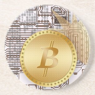 Bitcoin 18 coaster