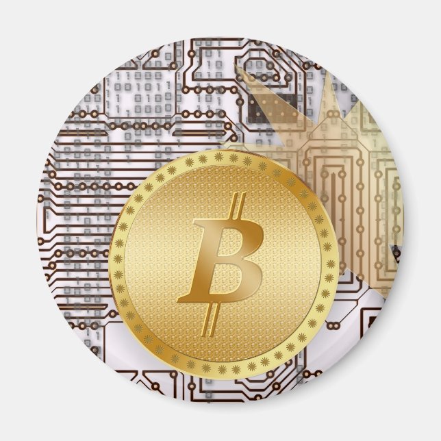 Bitcoin 18 magnet (Front)