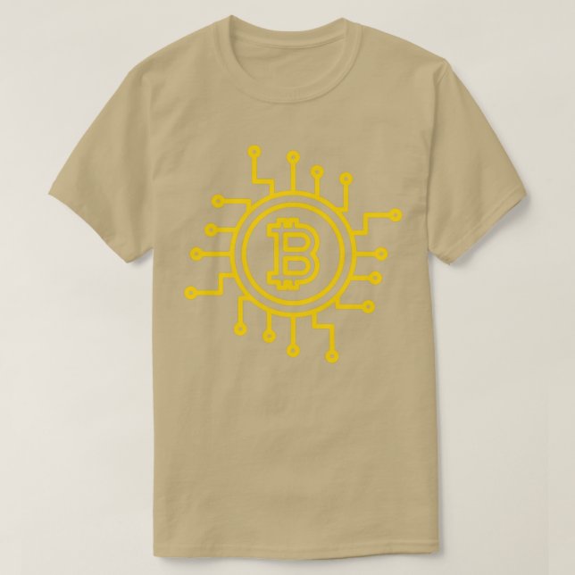 Bitcoin 20 T-Shirt (Design Front)