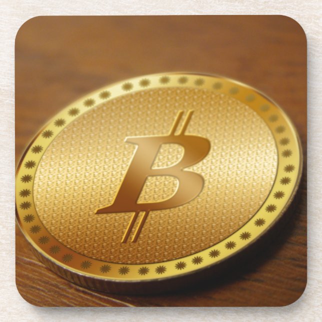 Bitcoin 2 coaster (Front)