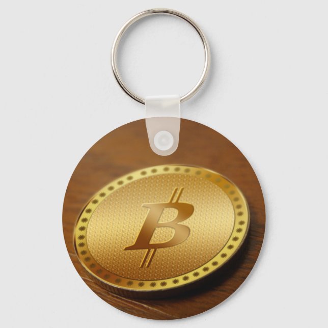 Bitcoin 2 key ring (Front)