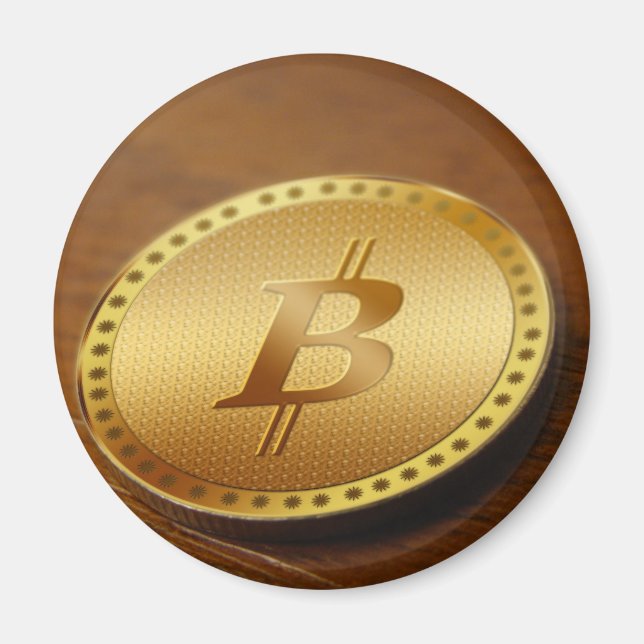 Bitcoin 2 magnet (Front)