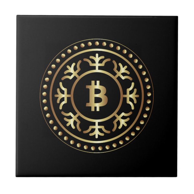 Bitcoin 2 tile (Front)