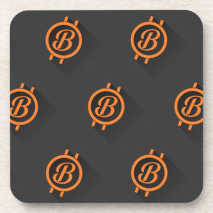 Bitcoin 3 coaster