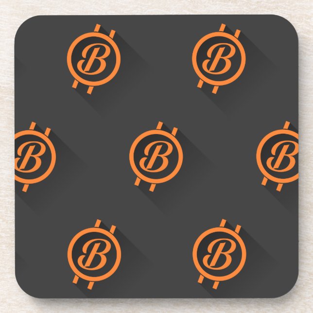 Bitcoin 3 coaster (Front)