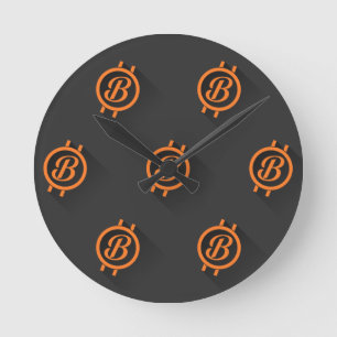 Bitcoin 3 round clock