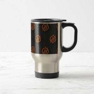 Bitcoin 3 travel mug