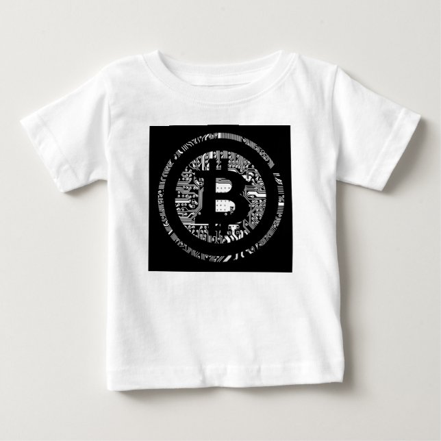 Bitcoin 4 baby T-Shirt (Front)