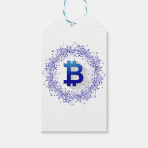 Bitcoin 5 gift tags
