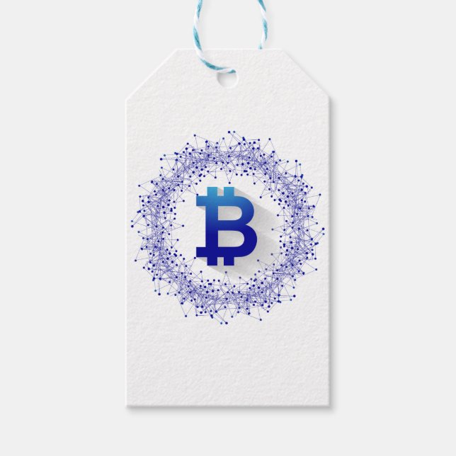 Bitcoin 5 gift tags (Front)