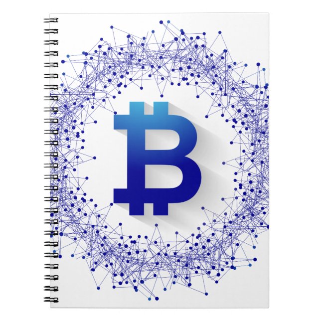 Bitcoin 5 notebook (Front)