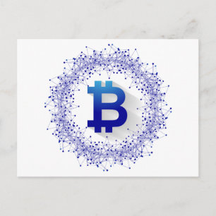 Bitcoin 5 postcard