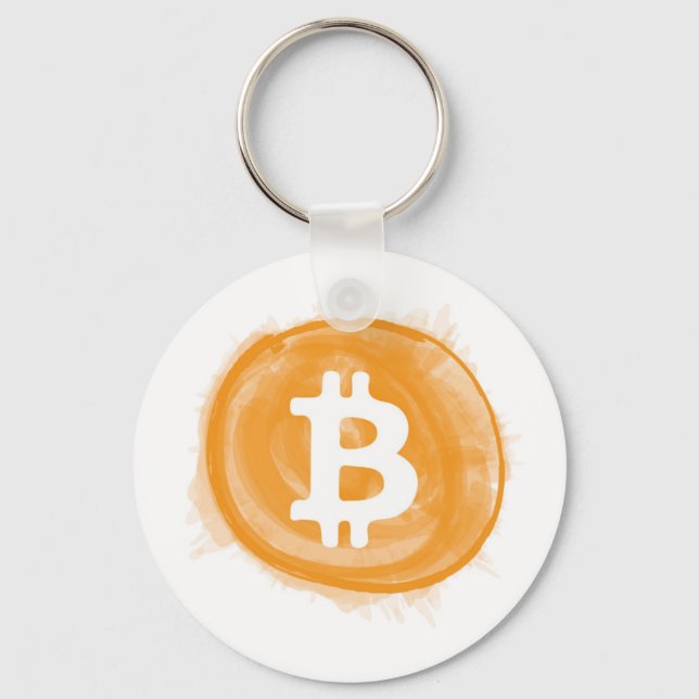 Bitcoin 6 key ring (Front)