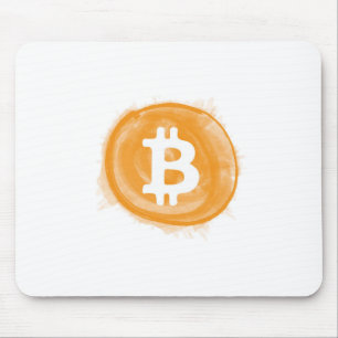 Bitcoin 6 mouse mat