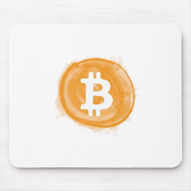 Bitcoin 6 mouse mat (Front)