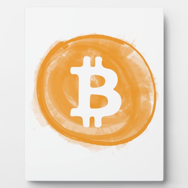 Bitcoin 6 plaque (Front)