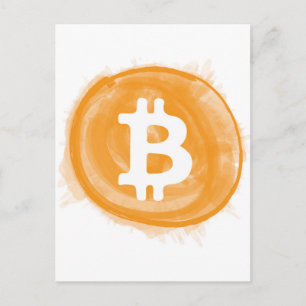 Bitcoin 6 postcard