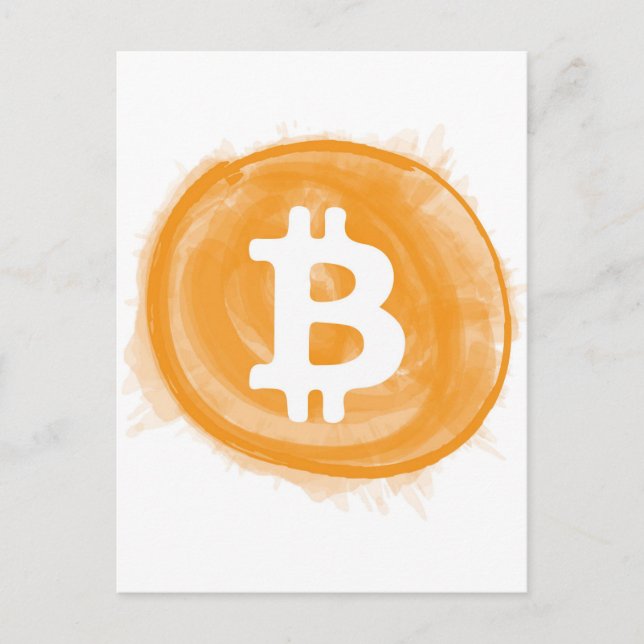 Bitcoin 6 postcard (Front)