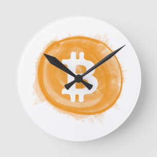 Bitcoin 6 round clock