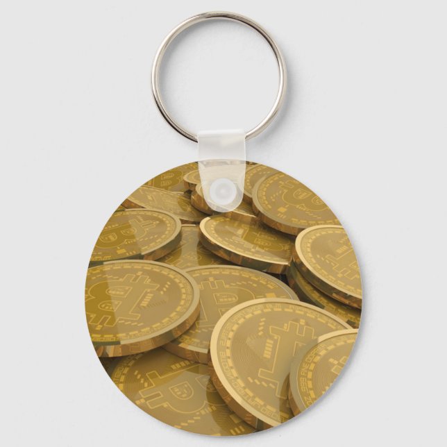 Bitcoin 7 key ring (Front)