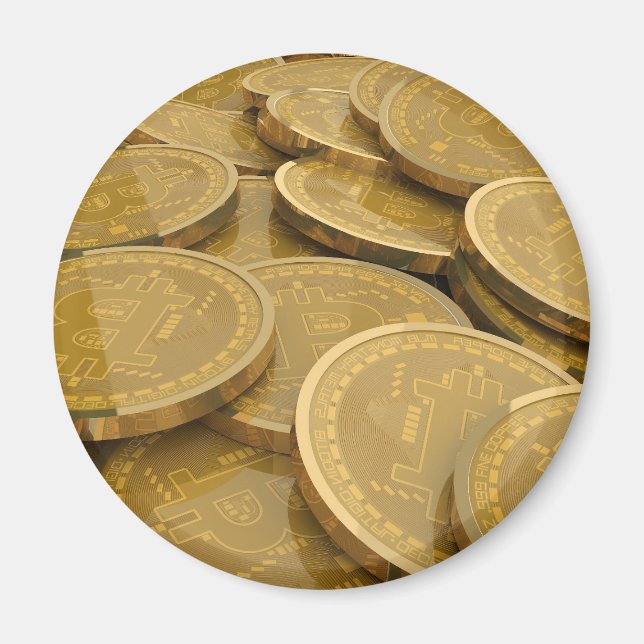 Bitcoin 7 magnet (Front)