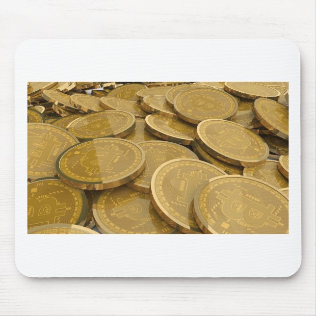 Bitcoin 7 mouse mat (Front)
