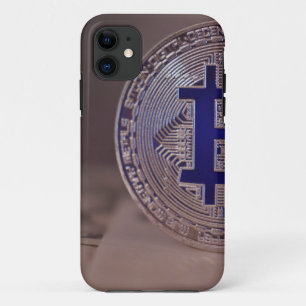 Bitcoin 8 iPhone 11 case