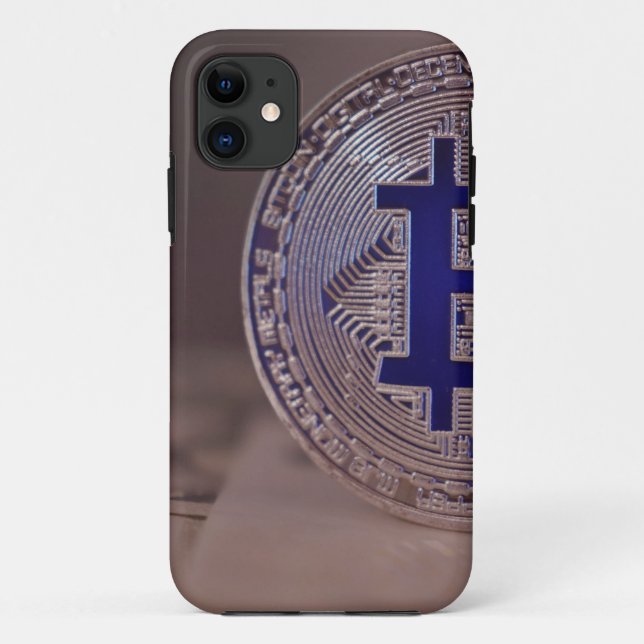 Bitcoin 8 Case-Mate iPhone case (Back)