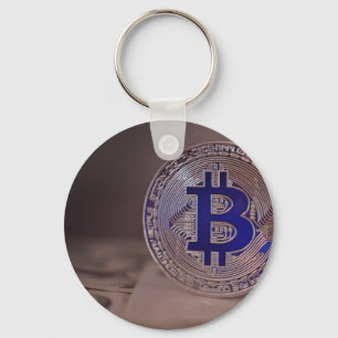 Bitcoin 8 key ring
