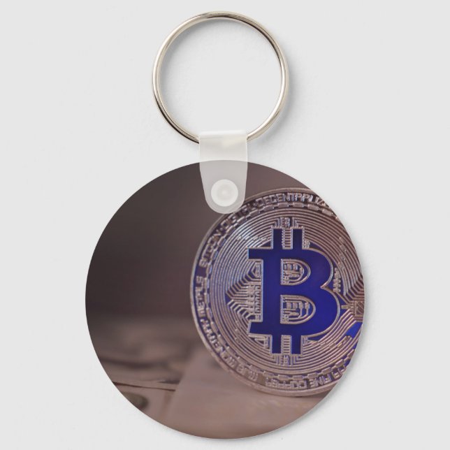 Bitcoin 8 key ring (Front)