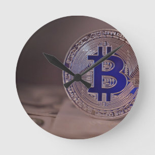 Bitcoin 8 round clock