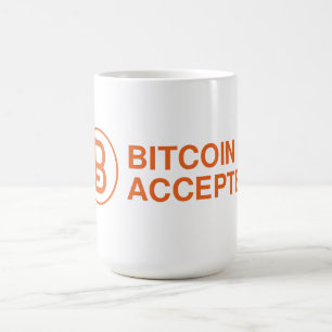 Bitcoin Accepted Mug