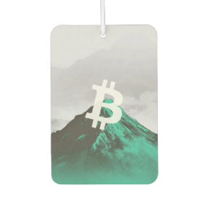 Bitcoin All-Time-High (ATH) Car Air Freshener