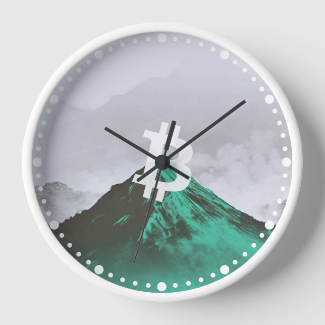 Bitcoin All-Time-High (ATH) Clock (Front)
