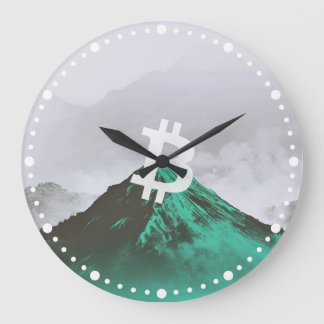 Bitcoin All-Time-High (ATH) Large Clock