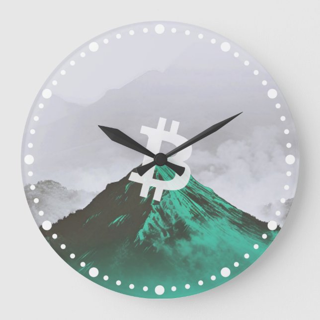 Bitcoin All-Time-High (ATH) Large Clock (Front)
