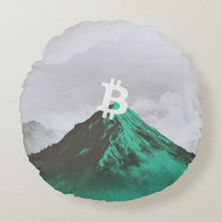 Bitcoin All-Time-High (ATH) Round Cushion