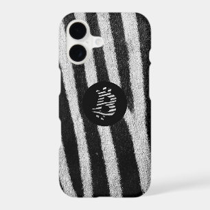 Bitcoin Animal (Zebra, Style 1: Mono)