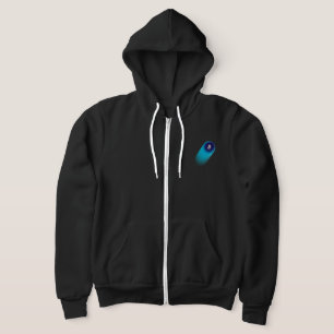 Bitcoin Art (Comet - Style 1, Black) Hoodie