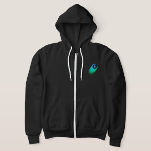 Bitcoin Art (Comet - Style 2, Black) Hoodie